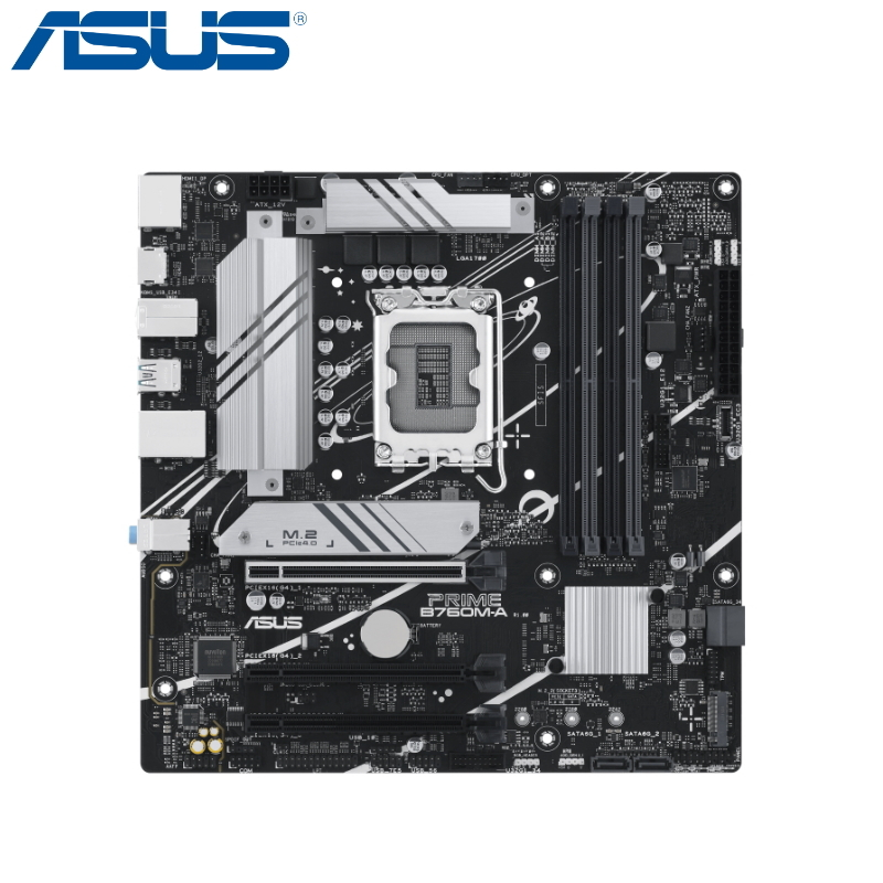 ASUS PRIME B760M-A | Motherboard Intel B760 LGA 1700 Micro ATX