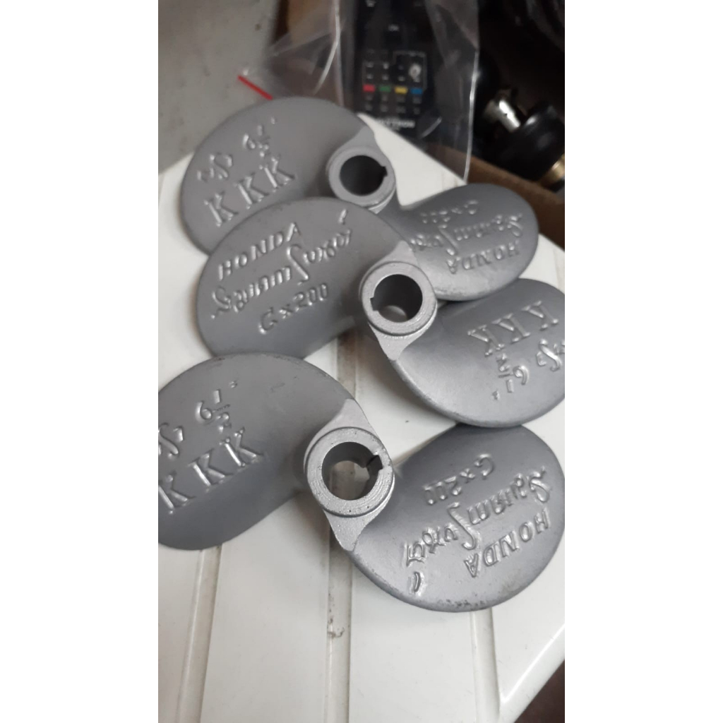 Baling-Baling Kipas Perahu KKK - 6.5 inci