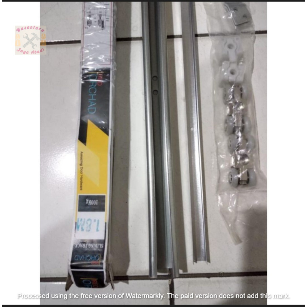 REL PINTU GESER / REL PINTU SLIDE