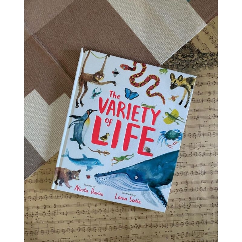 The Variety of Life (Hardcover) Nicola Davies