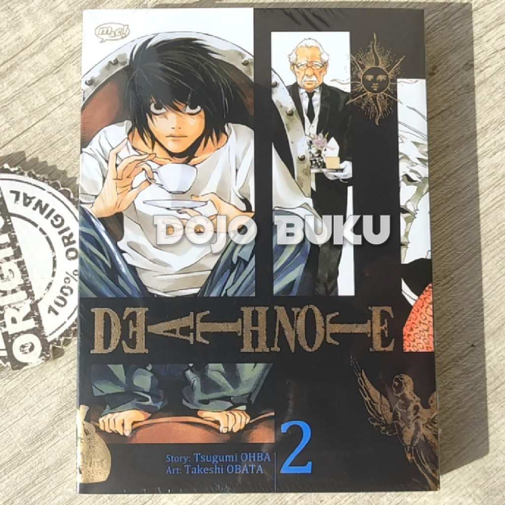 Komik Death Note New Edition 2 by TSUGUMI OHBA/TAKESHI OBATA