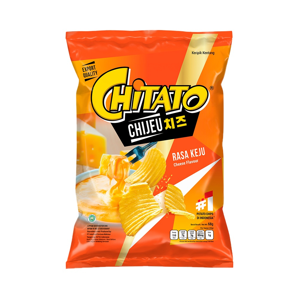 

Chitato Chijeu Rasa Keju 68 gr