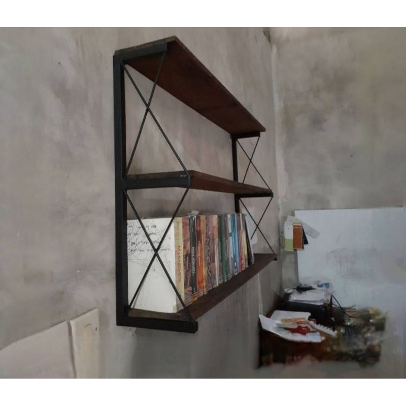 Rak dinding/tempat buku