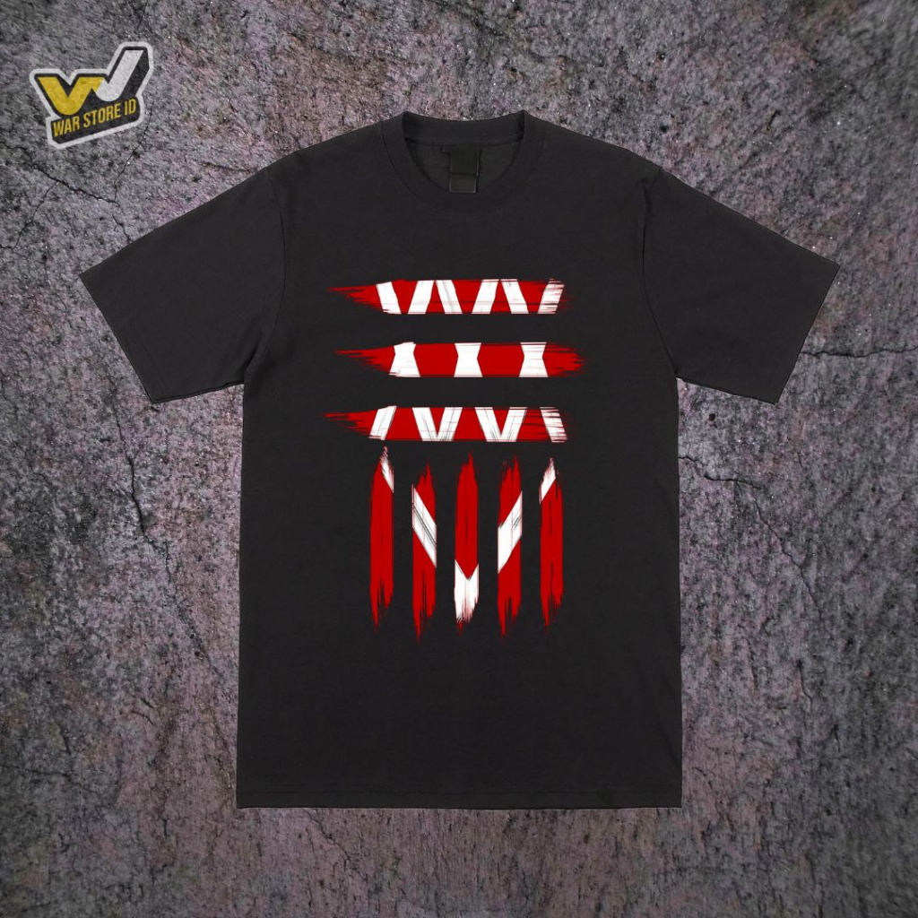 KAOS BAND / Kaos ONE OK ROCK 4 / ONE OK ROCK / BAJU MUSIK Alternative Rock