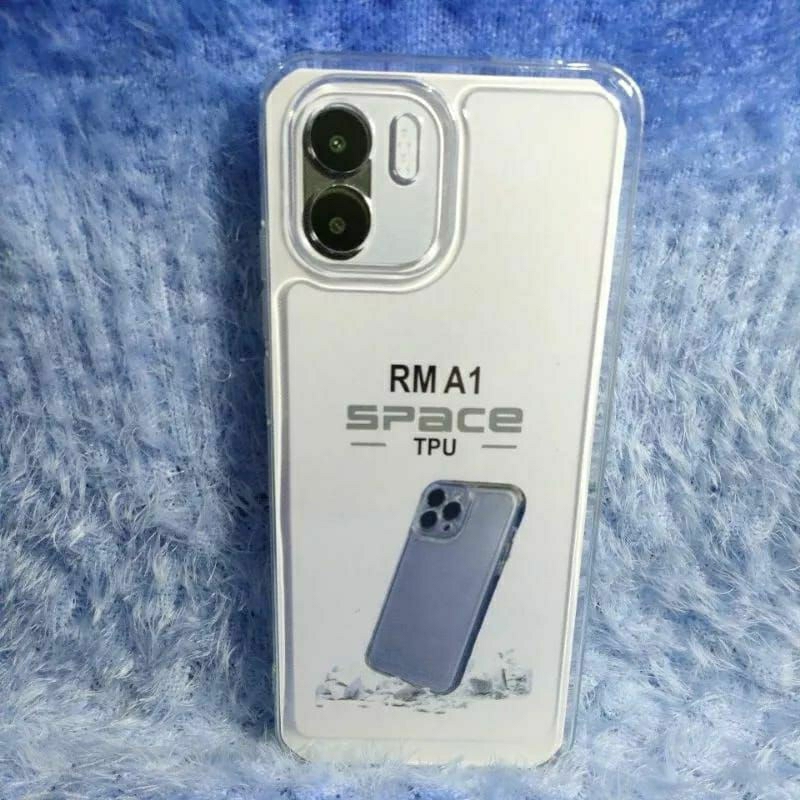 Softcase Slicon Bening Transparan Redmi A1