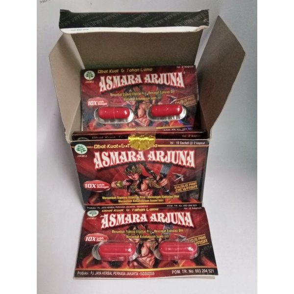 Asmara Arjuna Blister Kapsul daya tahan lu-cky