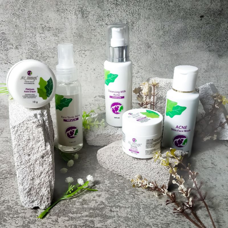 PAKET ACNE SERIES ALZENA SKINCARE 100% ORI