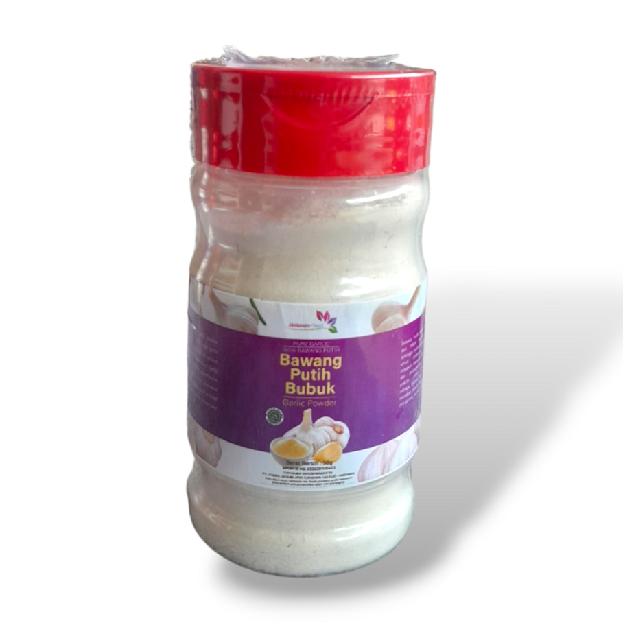 

Bawang Putih Bubuk Pure 100% Garlic Powder Botol 50gr