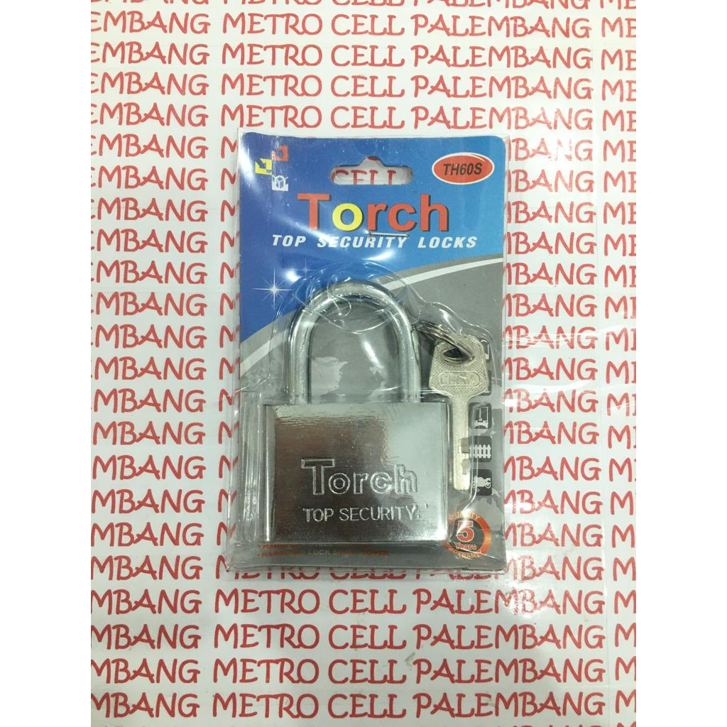 GEMBOK RUMAH TORCH Top security Leher Pendek, 40mm 50mm 60mm