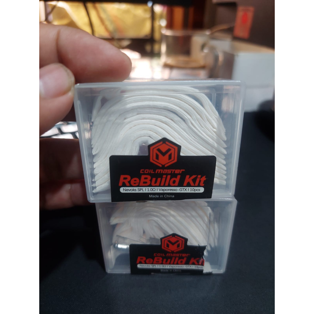sparepart koil RBK 1,0 nevoks vaporesso