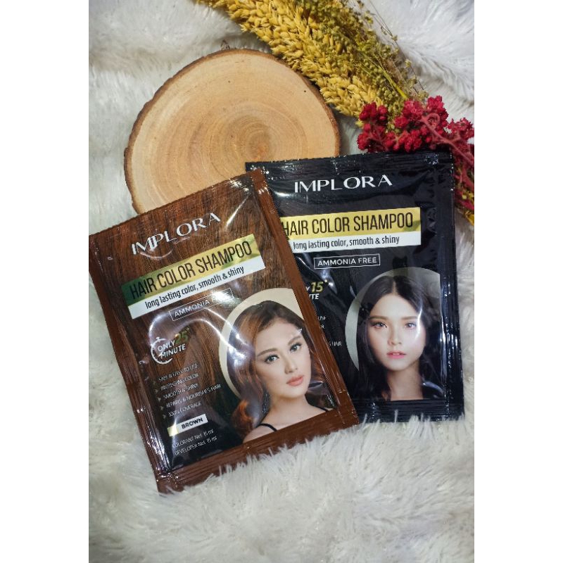 IMPLORA HAIR COLOR SHAMPOO