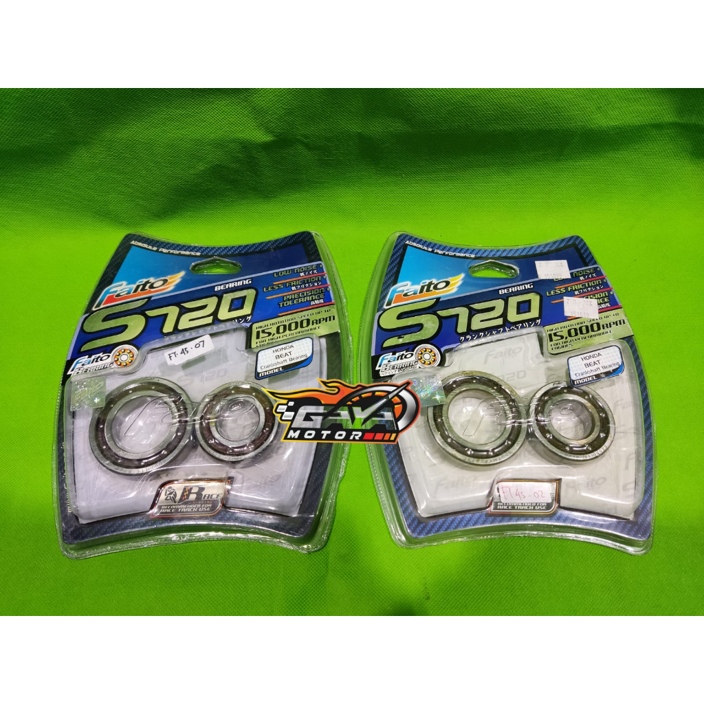 LAHAR KRUK AS BEAT VARIO SCOOPY SPACY S720 FAITO 15000RPM