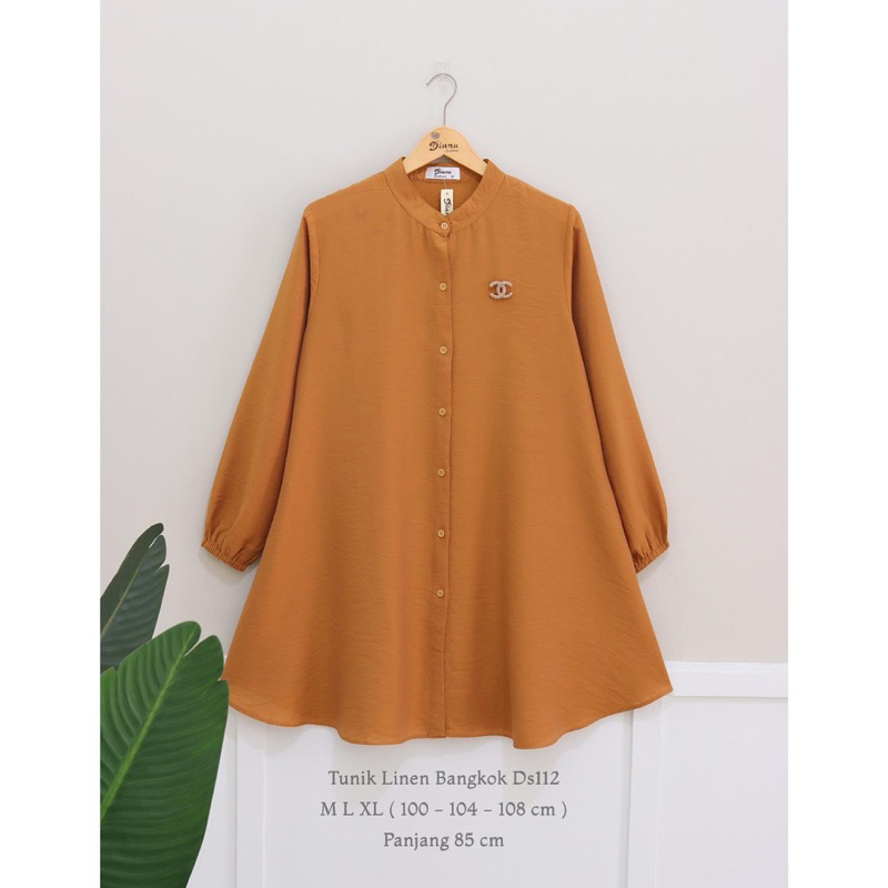 Tunik Linen Bangkok Ds112