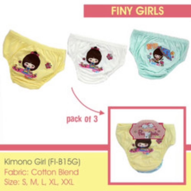 CELANA DALAM ANAK PEREMPUAN/CEWEK FINY GIRLS