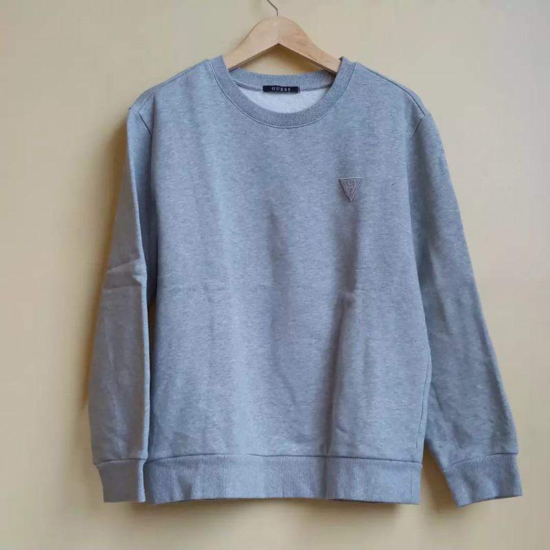 CREWNECK Guess hoodie guess second branded Size L