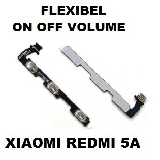 Flexible ON/OFF+VOL REDMI 5A