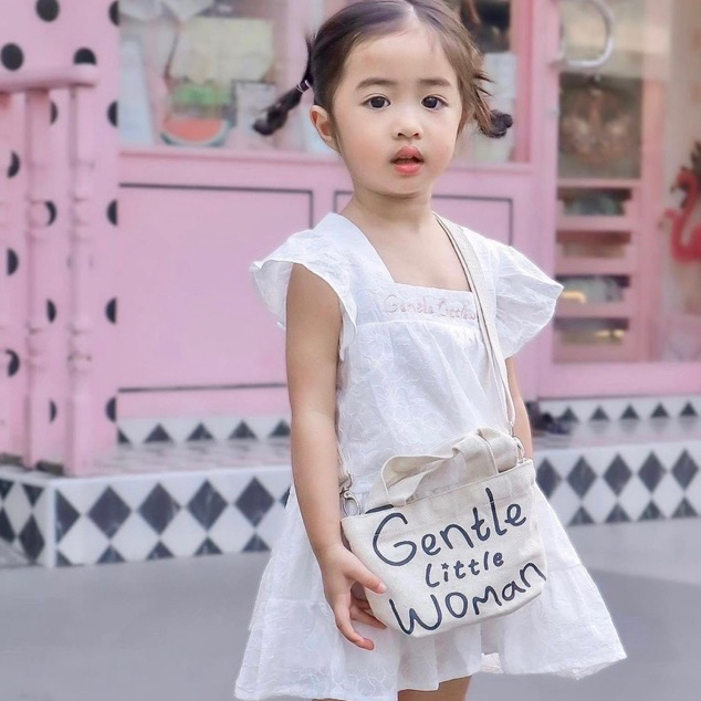 Gentle Little Woman Mini Bag / Tas Gentlewoman Anak / Tas Mini Anak Perempuan Selempang / Tas Fashion Korea Import Anak