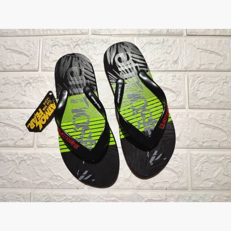 sandal jepit casual pria atmossfear karet sandal surfing