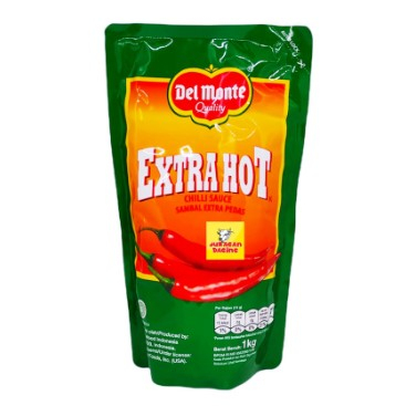 

Delmonte Extra Hot Pouch Saus Cabe 1 kg