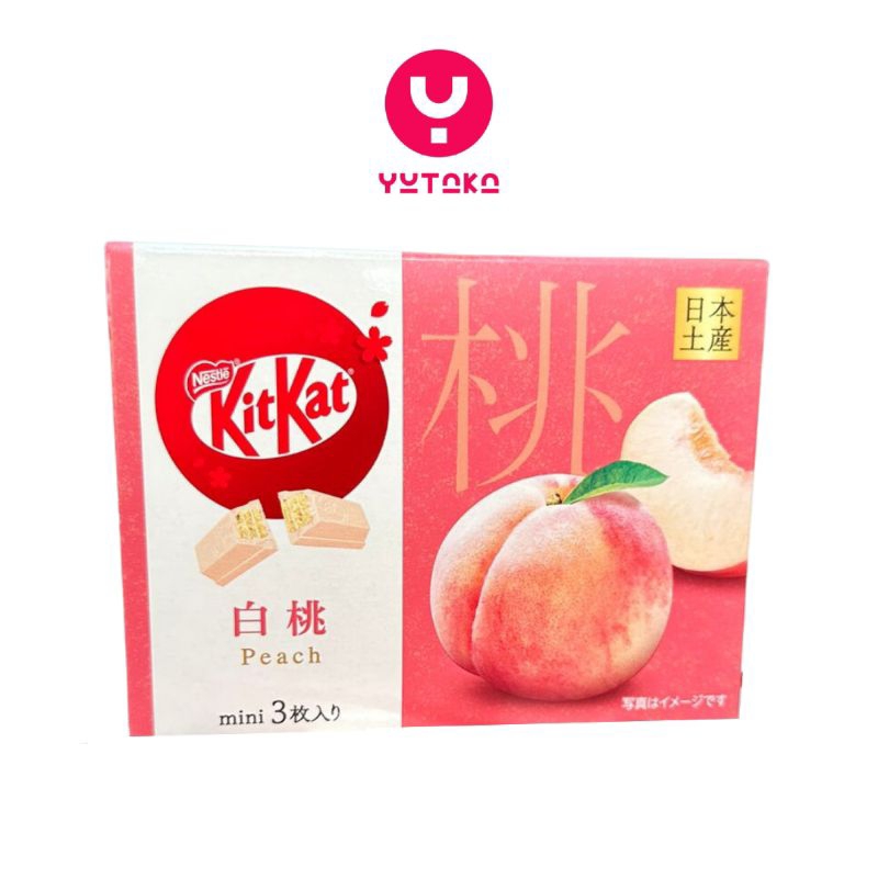 

KitKat Premium Peach mini box - isi 3 pcs 100% Original Japan