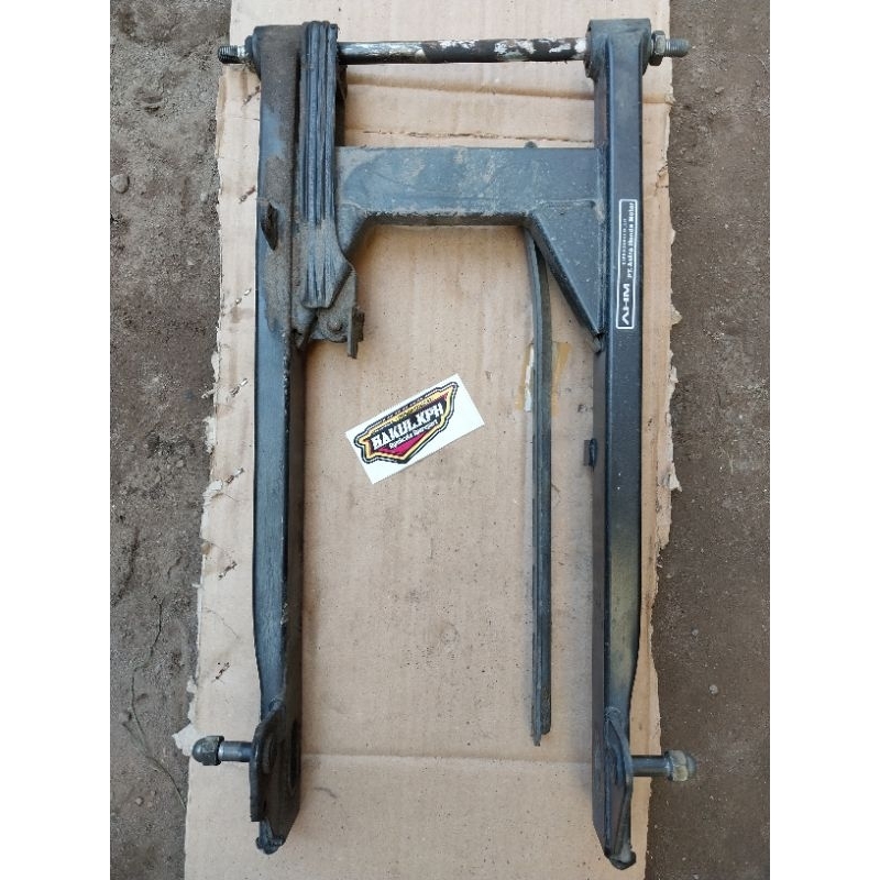 SWINGARM ARM LENGAN AYUN ORIGINAL REVO LAMA REVO ABSOLUTE BLADE second