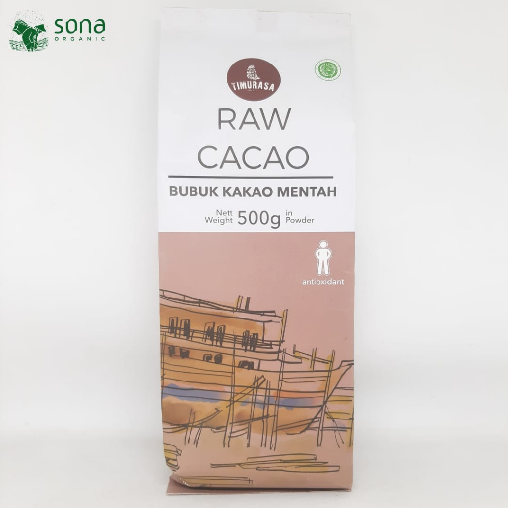 Bubuk Coklat 500gr - Cacao Powder - Timurasa
