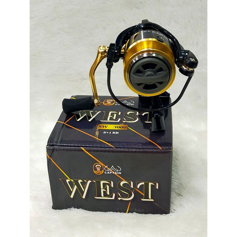 Reel pancing captain west 3000