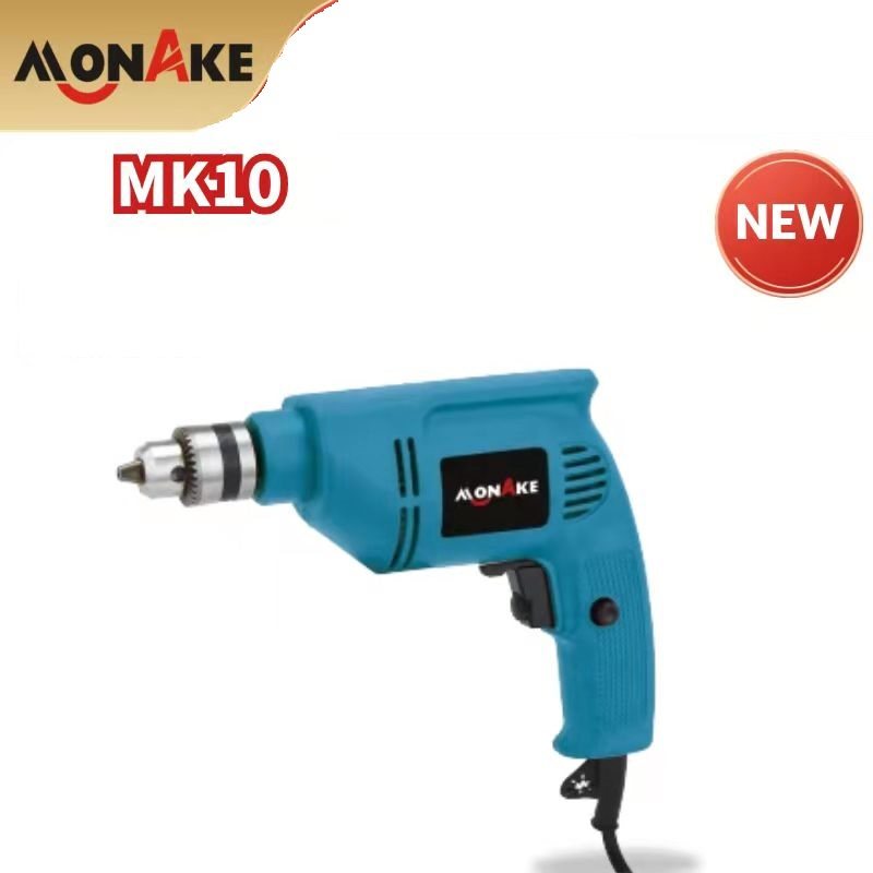 Mesin Bor Listrik Tangan MONAKE 10mm Electric Drill / Bor JLD 10-3