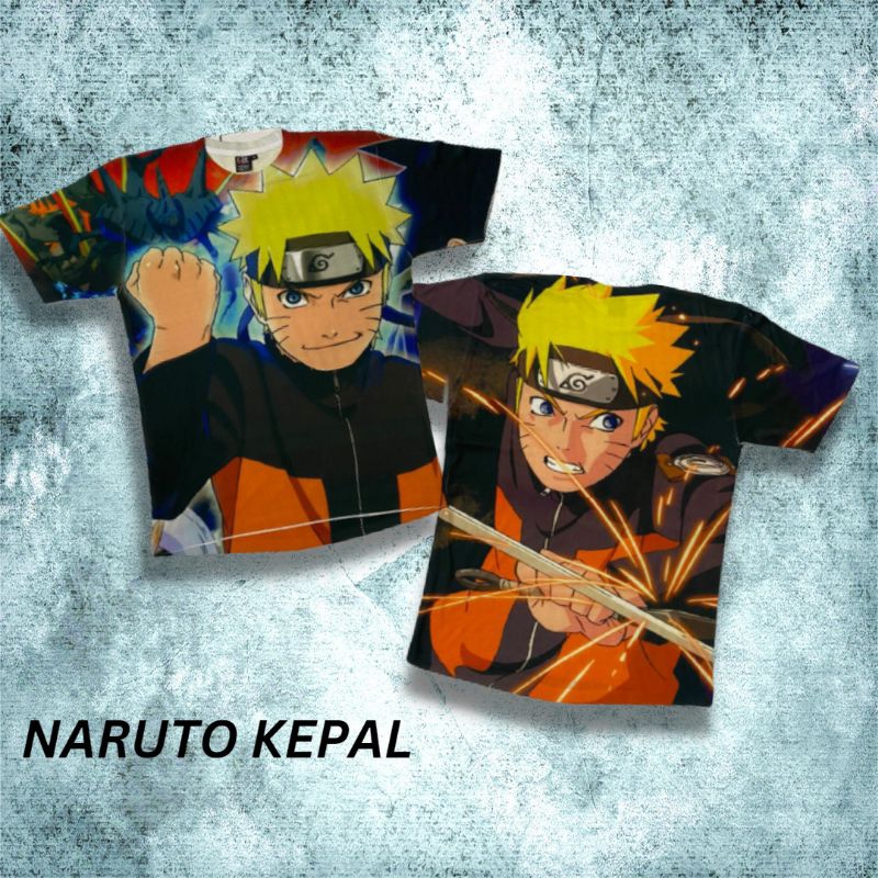 KAOS TAG THAILAND NARUTO 01 MIX AOP (ALL OF PRINT) | KAOS CARTOON KARTUN ANIME KOMIK COMIC FULLPRINT