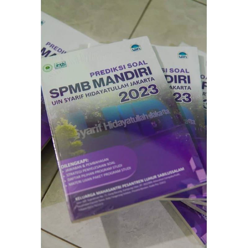 

BUKU SPMB UIN JAKARTA 2023