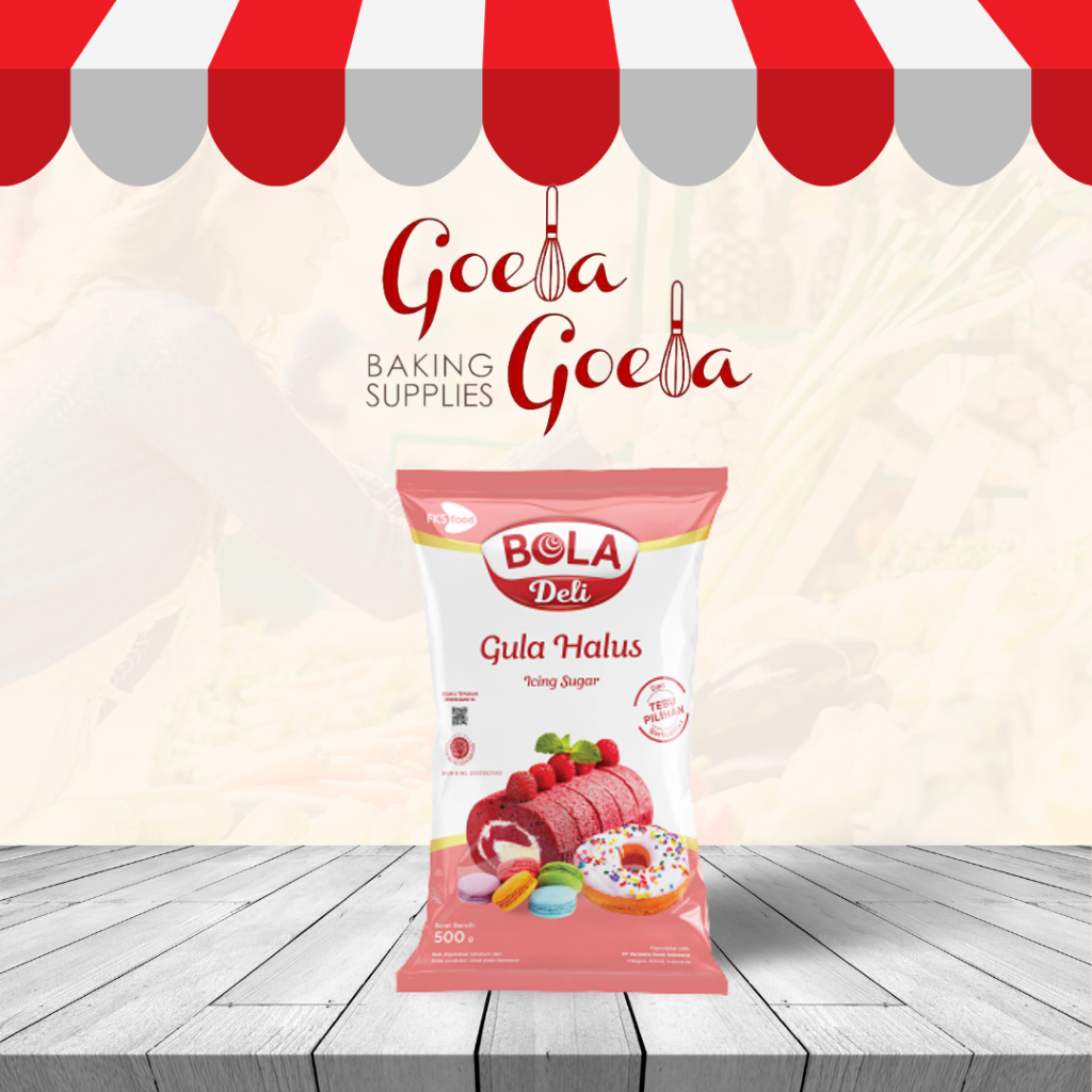 

Gula Halus Bola Deli 1kg
