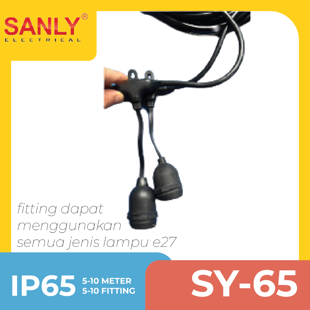 Fitting Lampu Gantung Outdoor Fiting KABEL LAMPU GANTUNG CAFE dekorasi