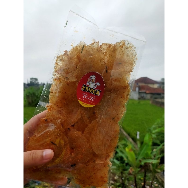 

KIRIPIK KACA KHAS TASIKMALAYA 125GRAM