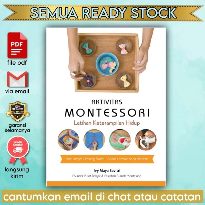 

[Indonesia] Akitivitas Montessori: Latihan Keterampilan Hidup