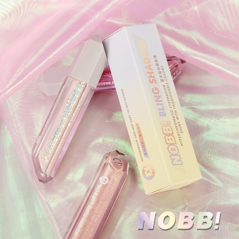 NOBB！Ambilight Diamond Liquid Eyeshadow Gliter - 6gr