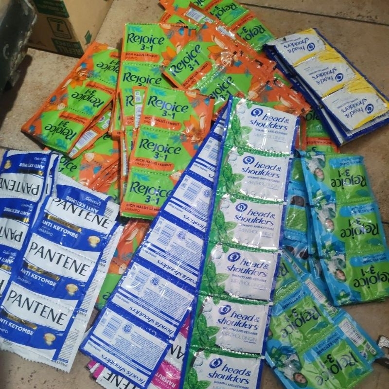 PROMO MURAH shampo sampo rejoice rich hijab