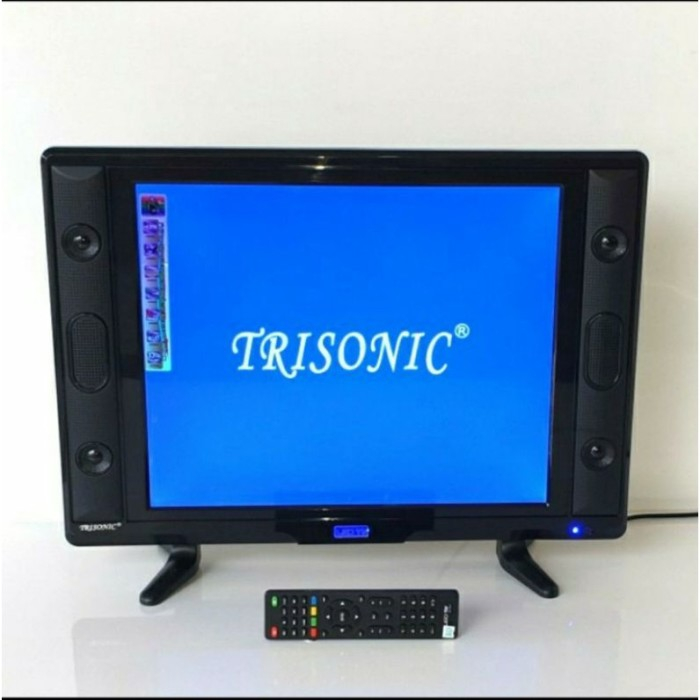 TV LED TRISONIC DIGITAL 15 INCH / TELEVISI MURAH HD