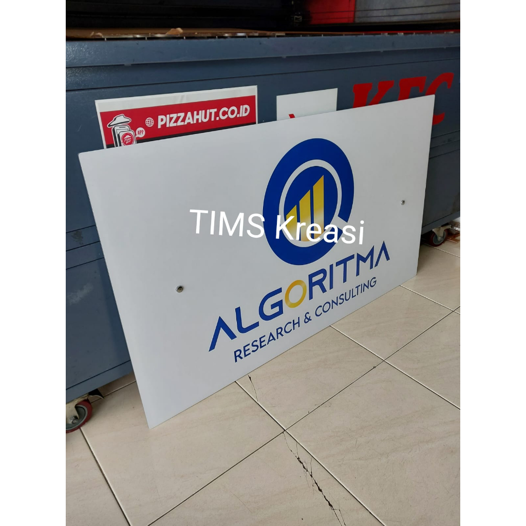 Plang Akrilik | Papan Nama Usaha | Papan Akrilik | Akrilik | Papan Nama PT