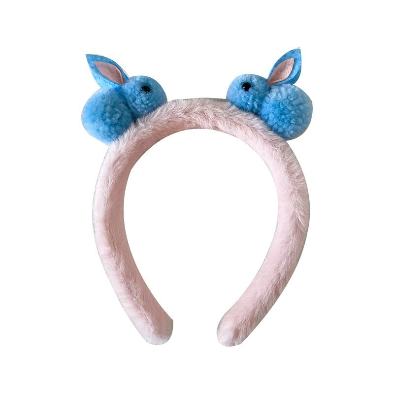 TS01- BD0068 BANDO MOTIF KELINCI / HEADBAND RABBIT BONEKA KELINCI BANDO LUCU FASHION WANITA