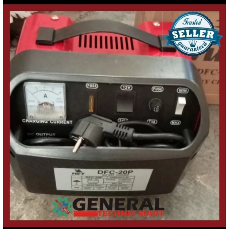 Batery charger 20A IWT DFC-20P charger cas aki kering