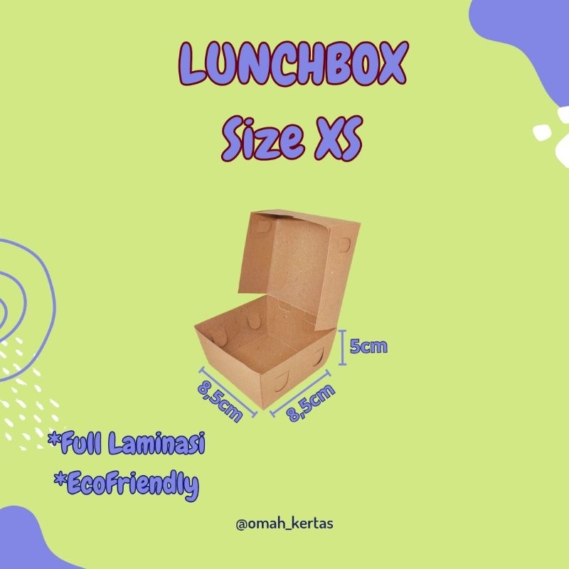 LB 08 Lunchbox XS (Laminasi)