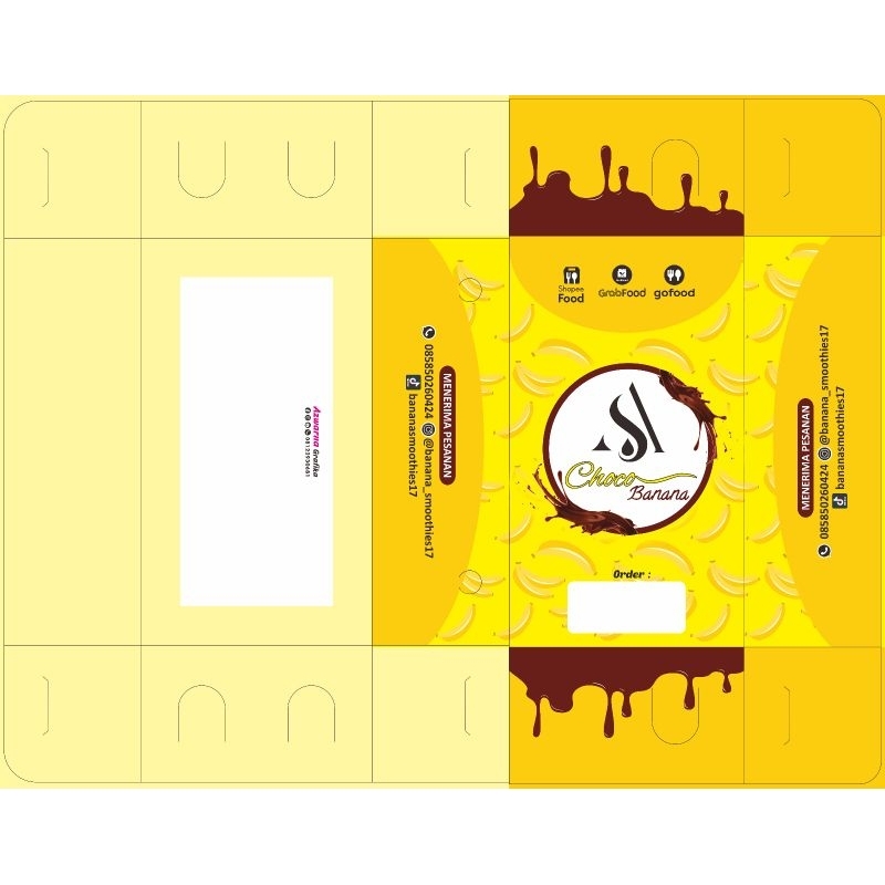 

dus custom ukuran 21x12x6