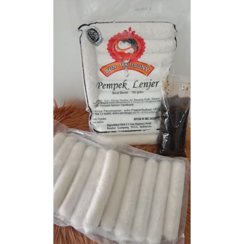 

Pempek Lenjer by Bakso Son H. Sony Lampung 750gr