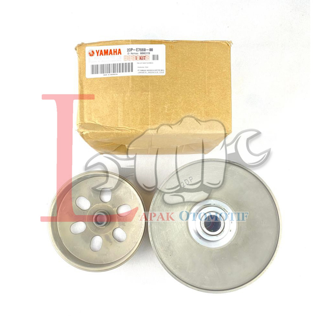 -LOI- PULLEY ASSY PULLY NMAX OLD 150, NMAX NEW 155, AEROX OLD 150, AEROX NEW 155, LEXI