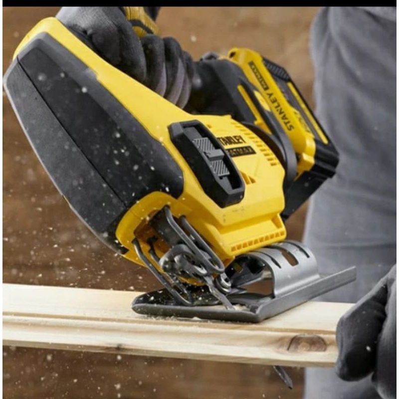 Jigsaw cordless stanley SJC600 mesin gergaji