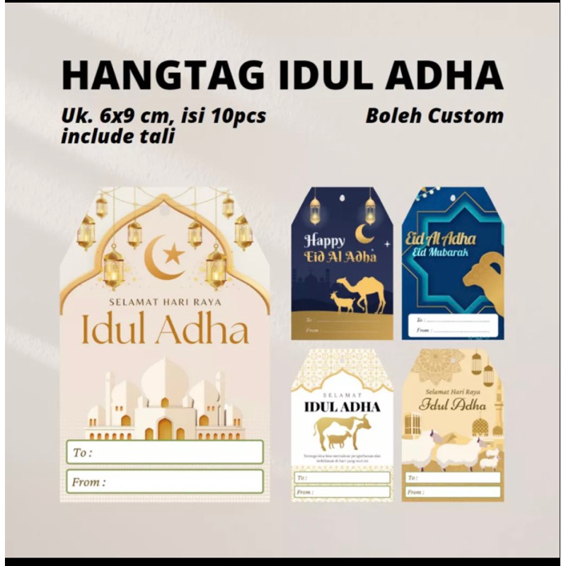 HANG TAG IDUL ADHA