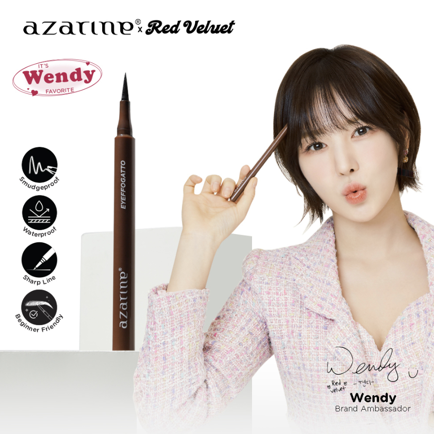 [Azarine x Red Velvet] Oh! SO FINE LINER Eyeliner 1.5ml