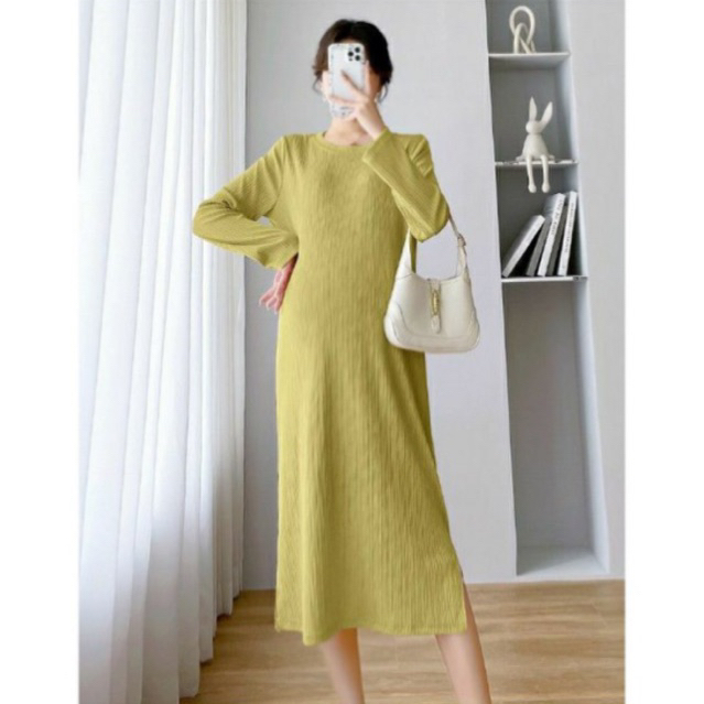 NEW!Dress Ibu Hamil DH-7012