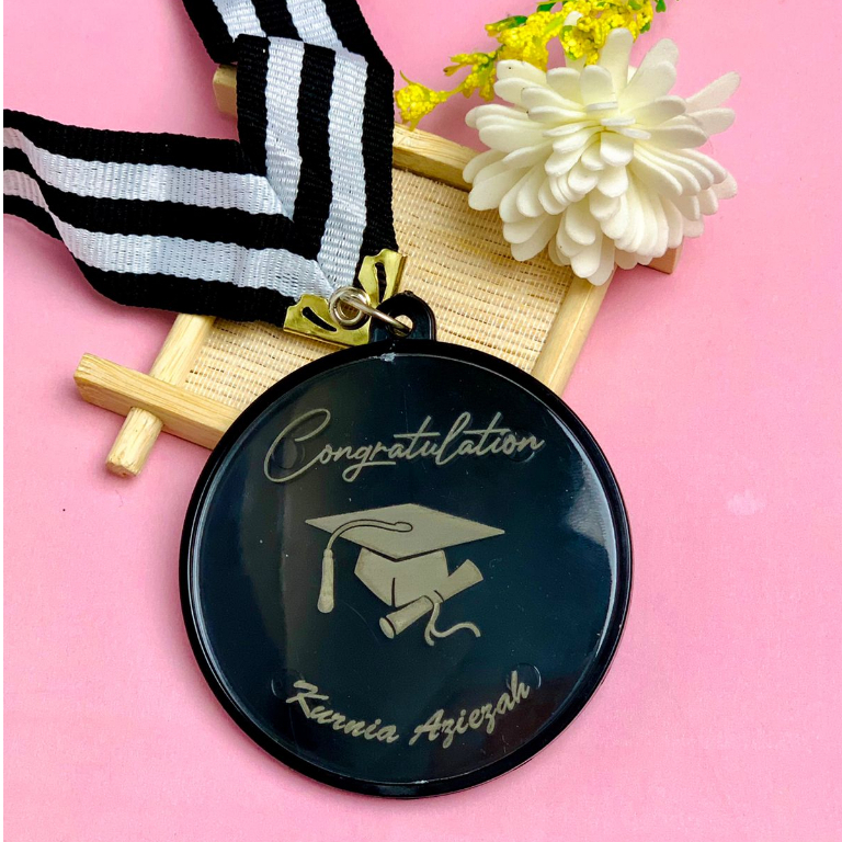 MEDALI CUSTOM WISUDA / / MEDALI MURAH / PIAGAM CUSTOM / MEDALI WISUDA