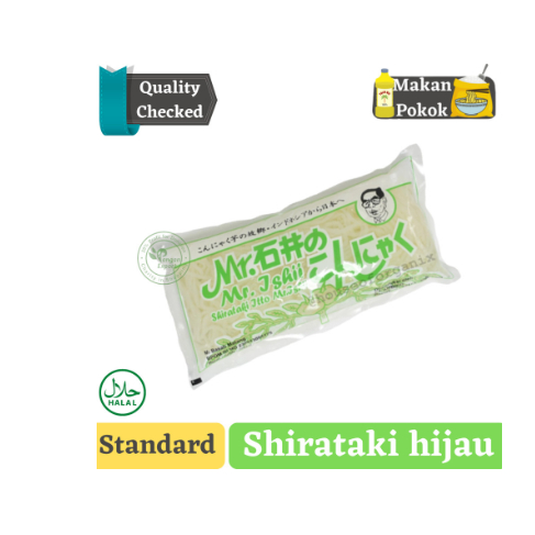 

Mie Shirataki , Wet Shirataki Noodle